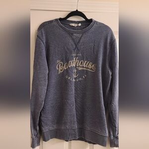 Men's Crewneck Sweater - Blue
